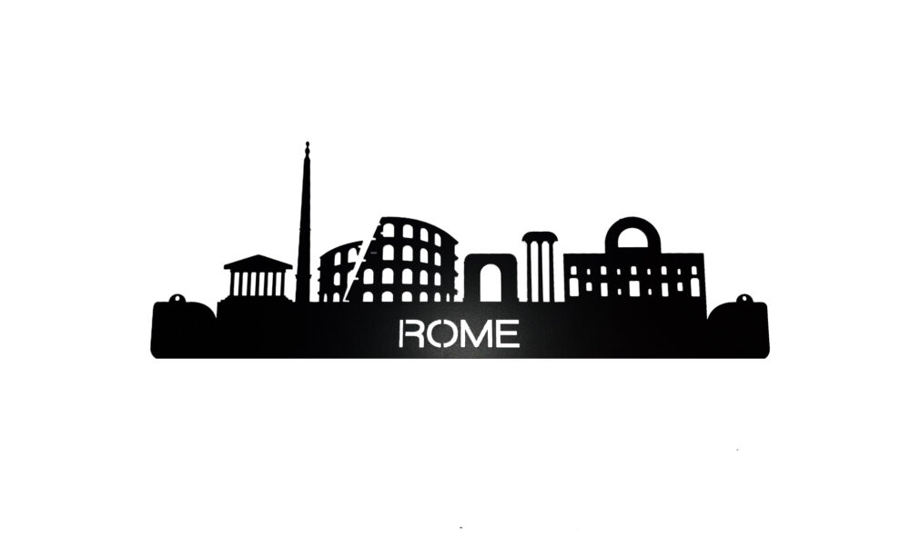 Rome en métal