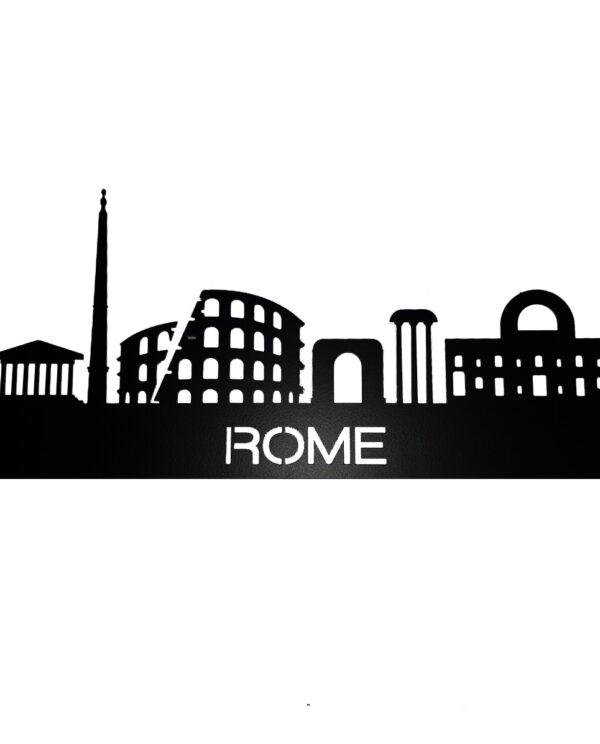 Rome en métal